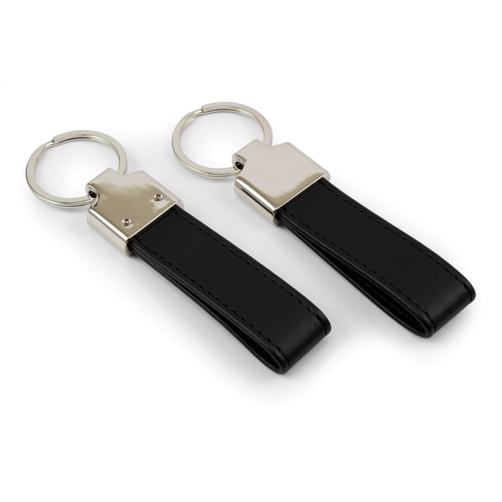 Porto Recycled Loop Key Fob in 3 colours.