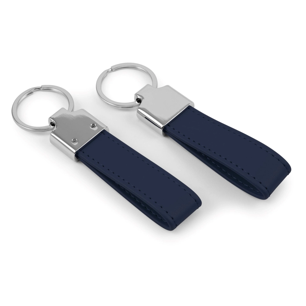 Porto Recycled Loop Key Fob in 3 colours.