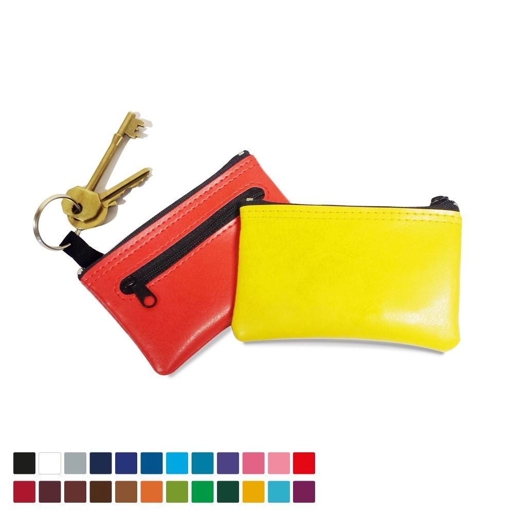 Key Holder & Coin Purse in Belluno