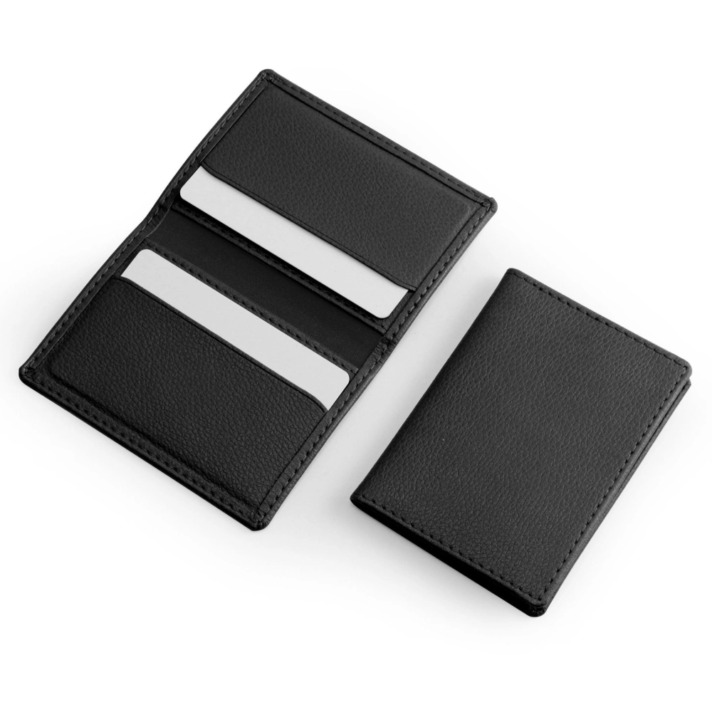 Credit Card Case in a choice of 5 Colours in recycled Como, a quality vegan PU.