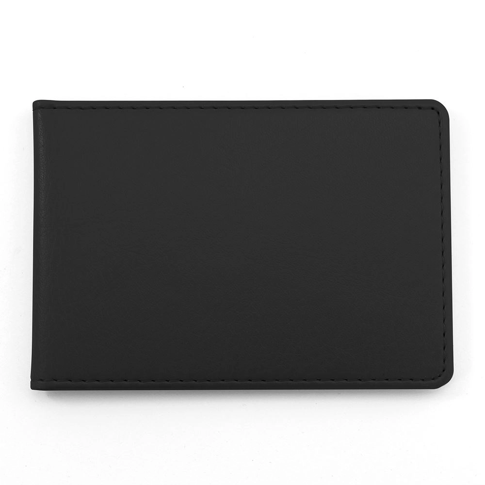 Deluxe Credit Card Case for 6-8 Cards in Belluno, a vegan coloured leatherette with a subtle grain.