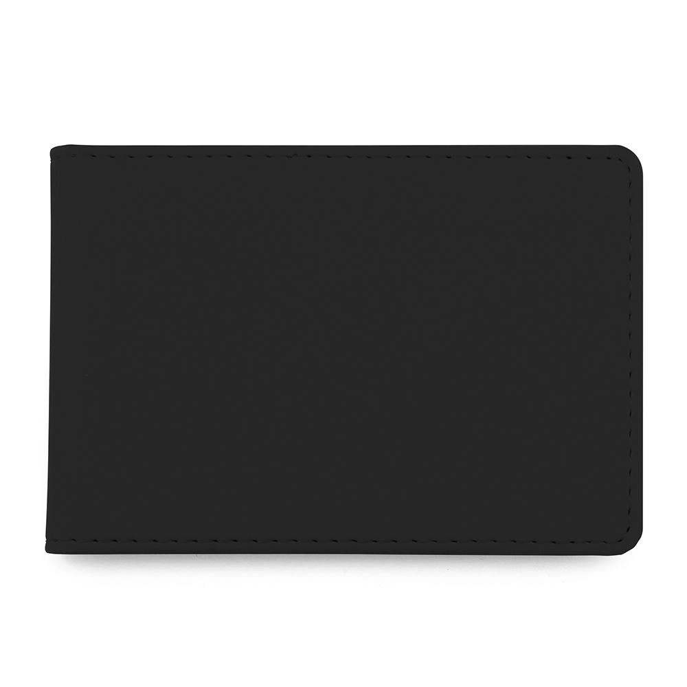 Torino matt velvet vegan PU, Deluxe Credit Card Case for 6-8 Cards.