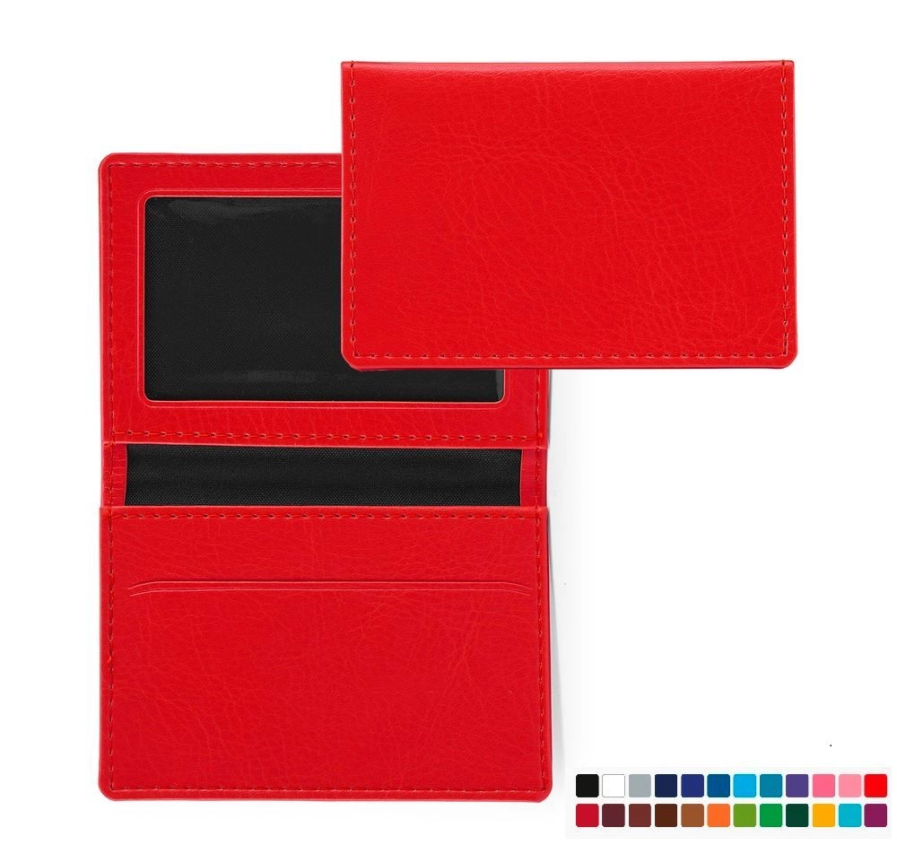 Deluxe Oyster Travel Card Case in Belluno, a vegan coloured leatherette with a subtle grain.