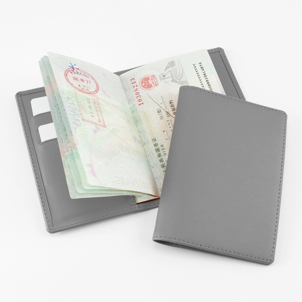 Porto Recycled Passport Wallet in 10 Colours