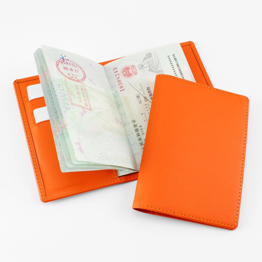 Porto Recycled Passport Wallet in 10 Colours