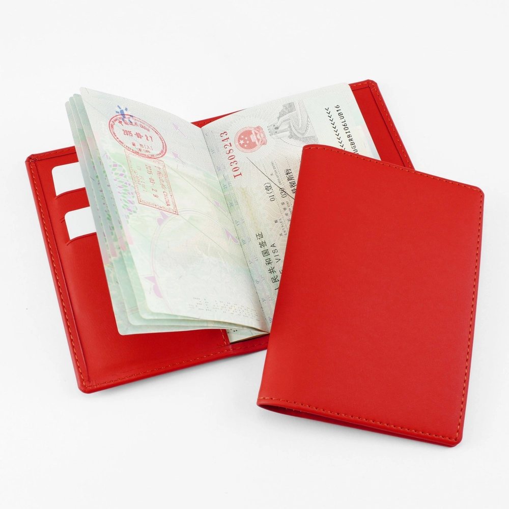Porto Recycled Passport Wallet in 10 Colours