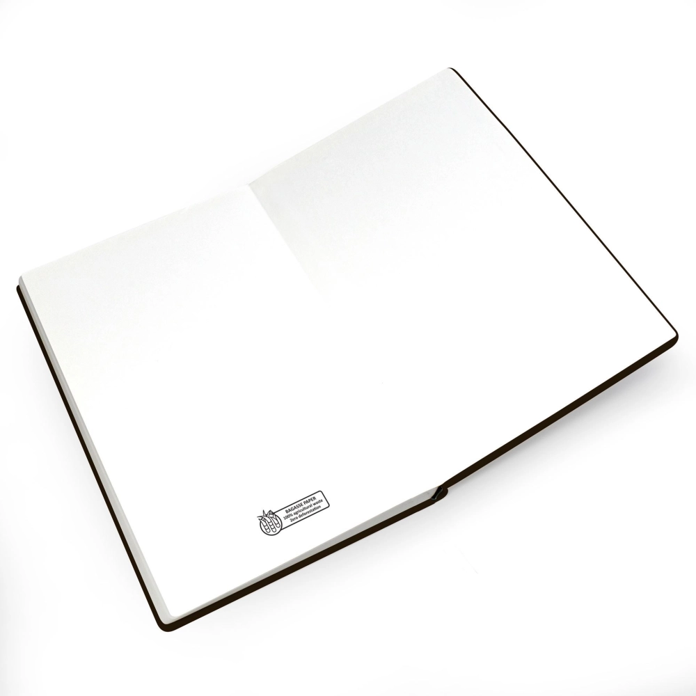 Bagasse Recycled A5 Notebook