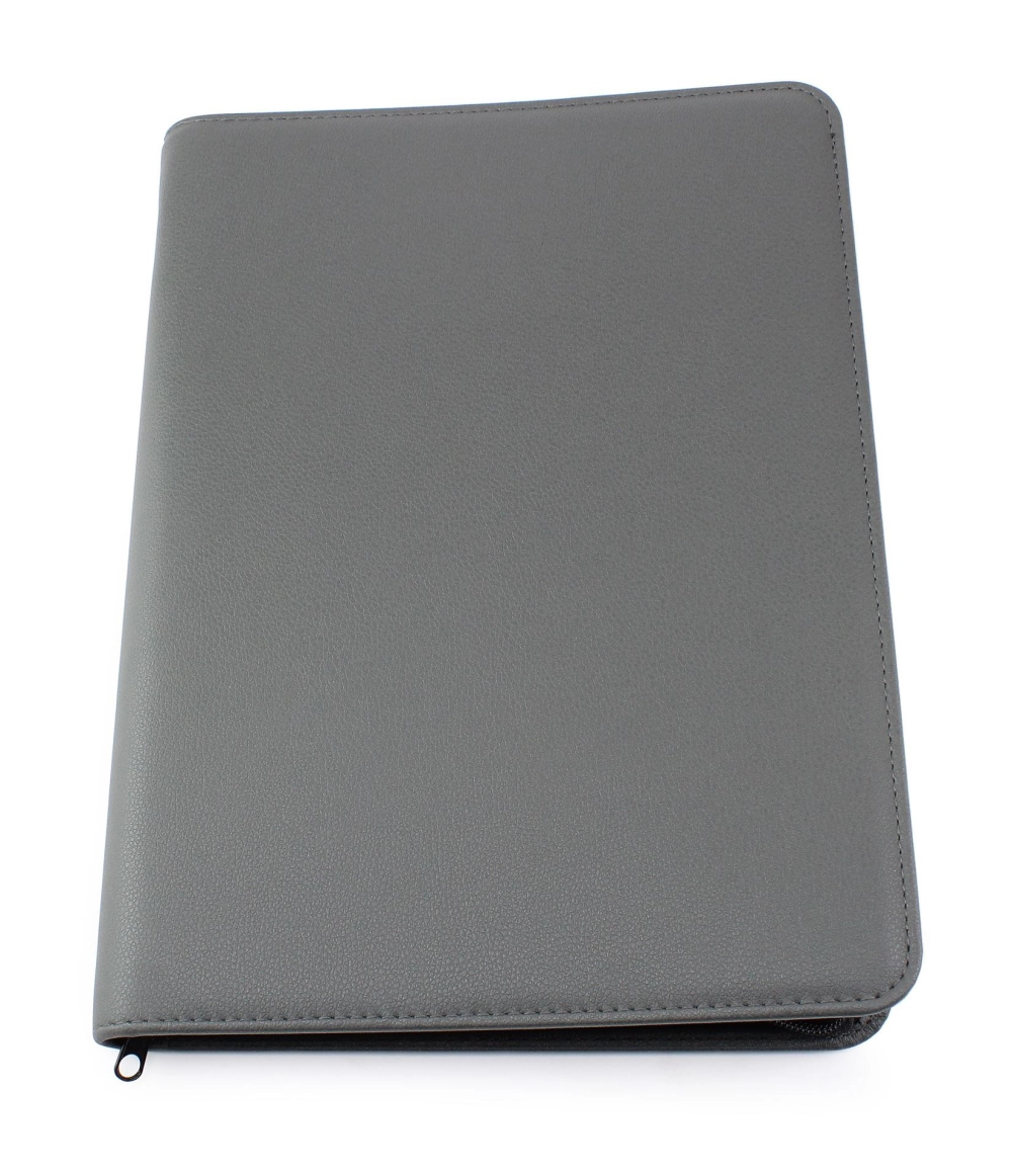 Como Recycled a4 Zipped Ring Binder
