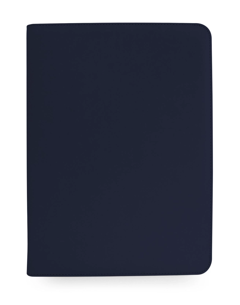 Deluxe Zipped Ring Binder in Soft Touch Vegan Torino PU. 