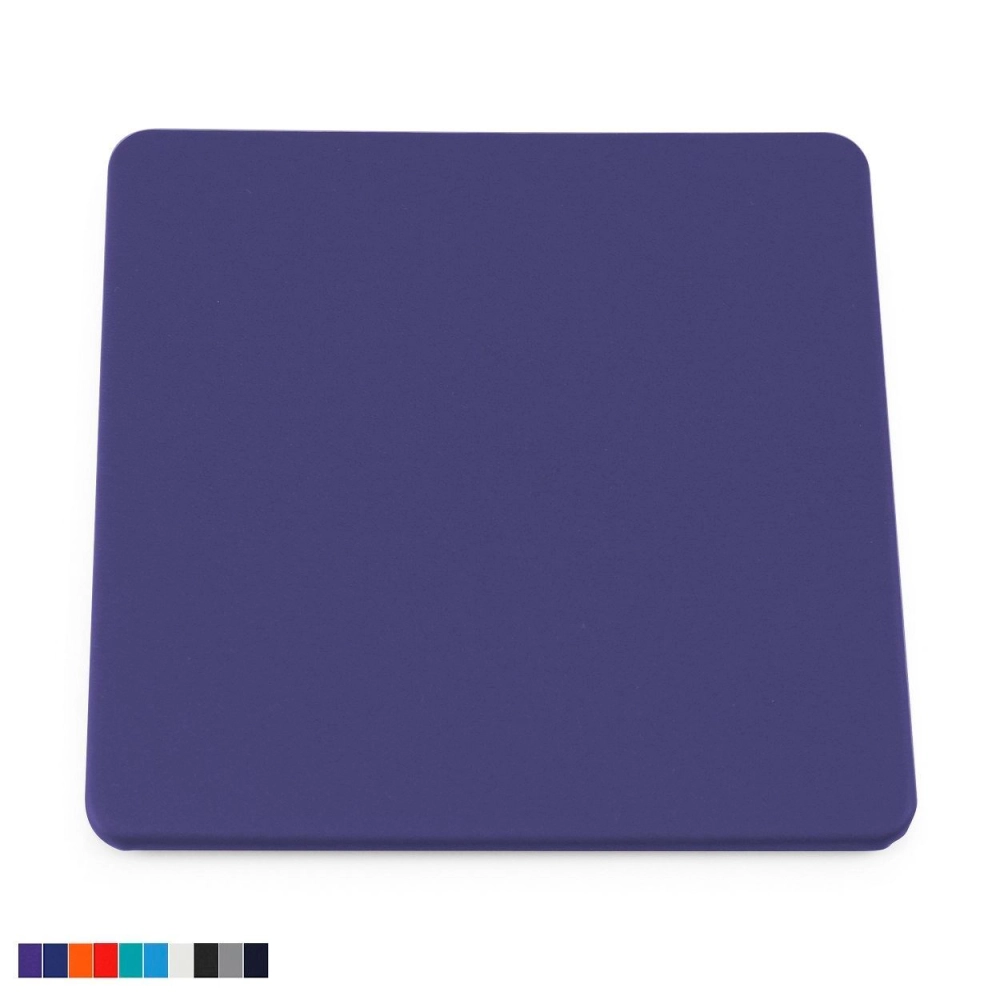 Porto Eco Square Coaster in 10 colours.