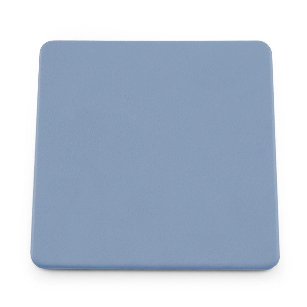  Square Coaster in Soft Touch Vegan Torino PU. 