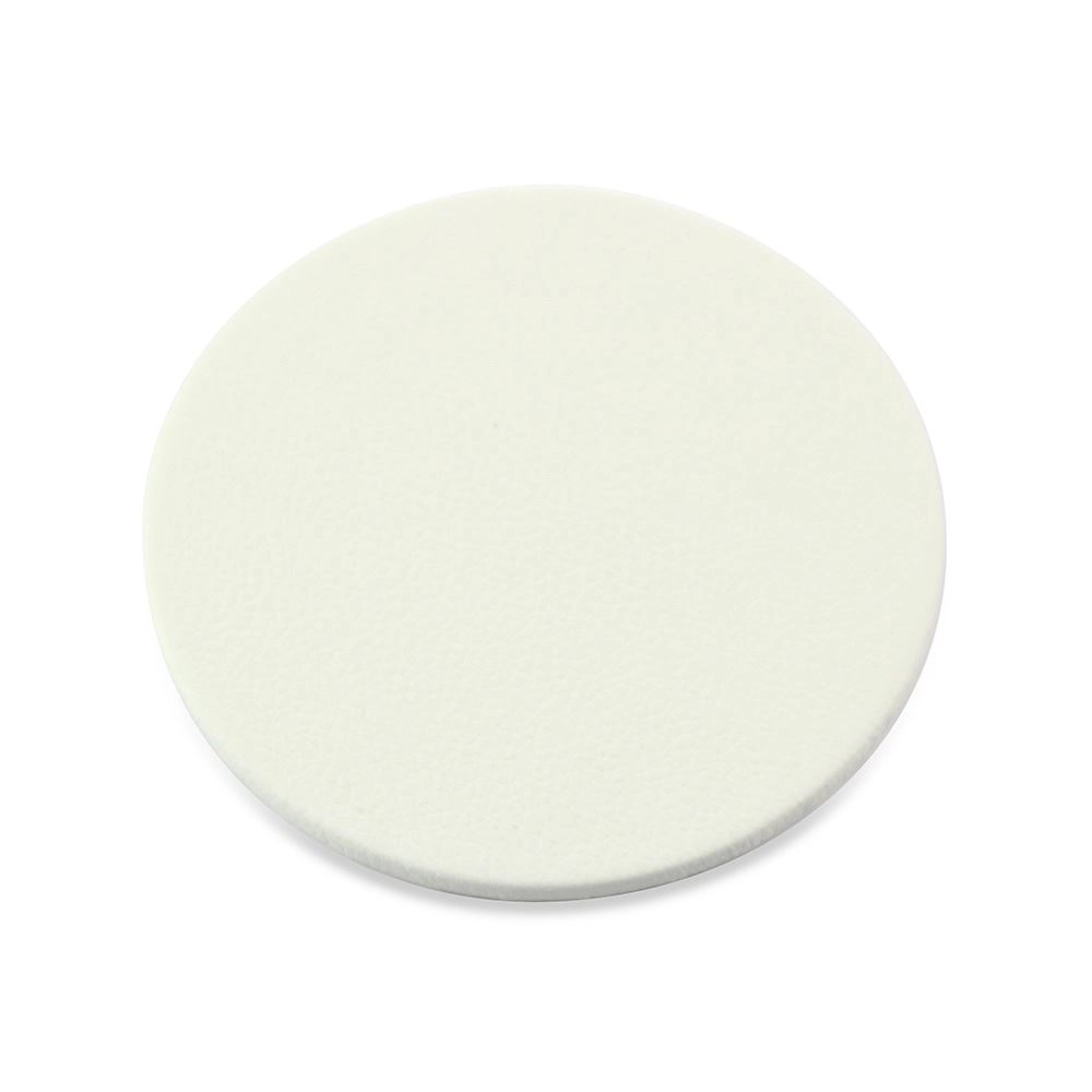  Round Coaster in recycled Como, a quality vegan PU.