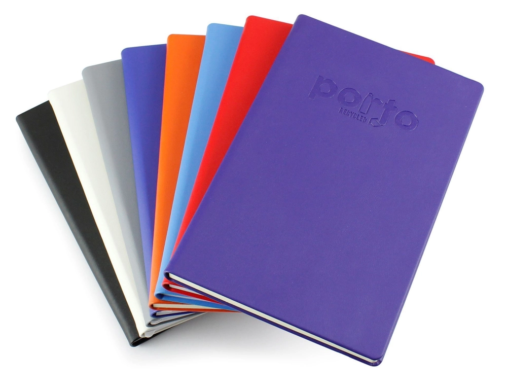 Porto Eco Notebook in 13 Colours