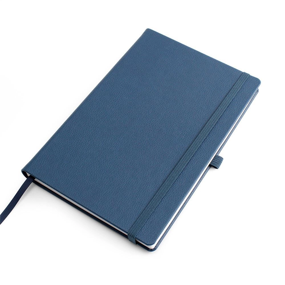 Deluxe Silk Stone Paper & Recycled Como A5 Casebound Notebook