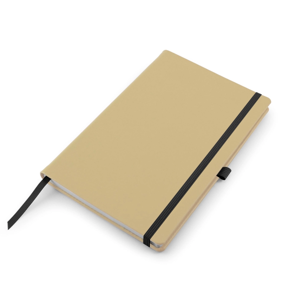 Deluxe Porto Eco Mix & Match A5 Casebound Notebook with Bagasse Wood Free Paper