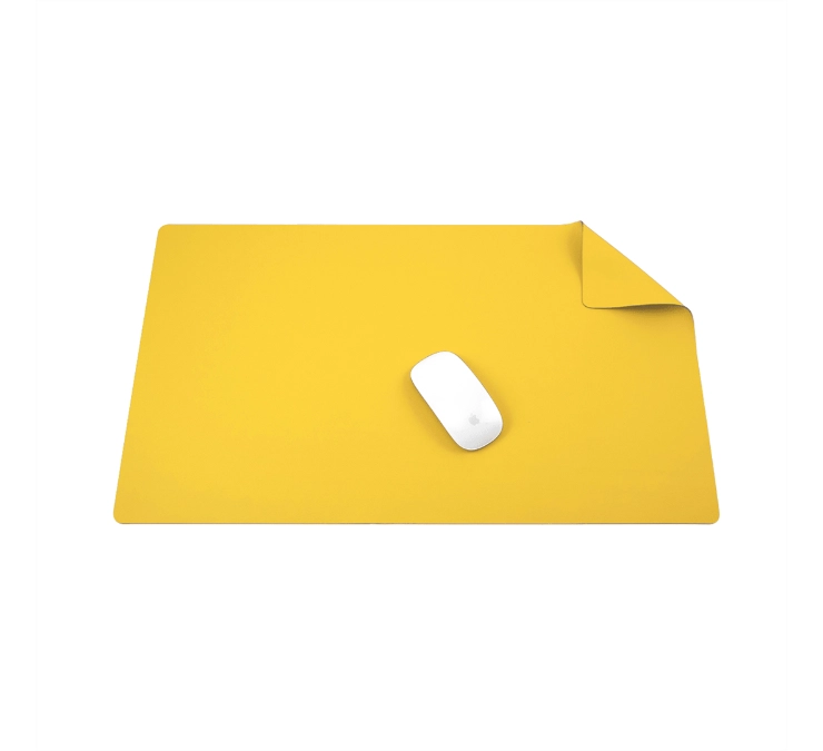 Flexi Desk Mat 350 x 600 mm, finished in Porto a quality recycled vegan material