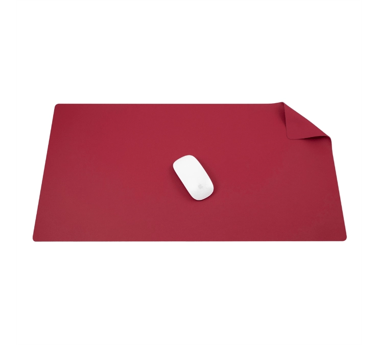Flexi Desk Mat 350 x 680mm, finished in Como a quality recycled vegan material