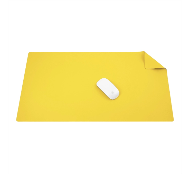 Flexi Desk Mat 350 x 680mm, finished in Porto, a quality recycled vegan material