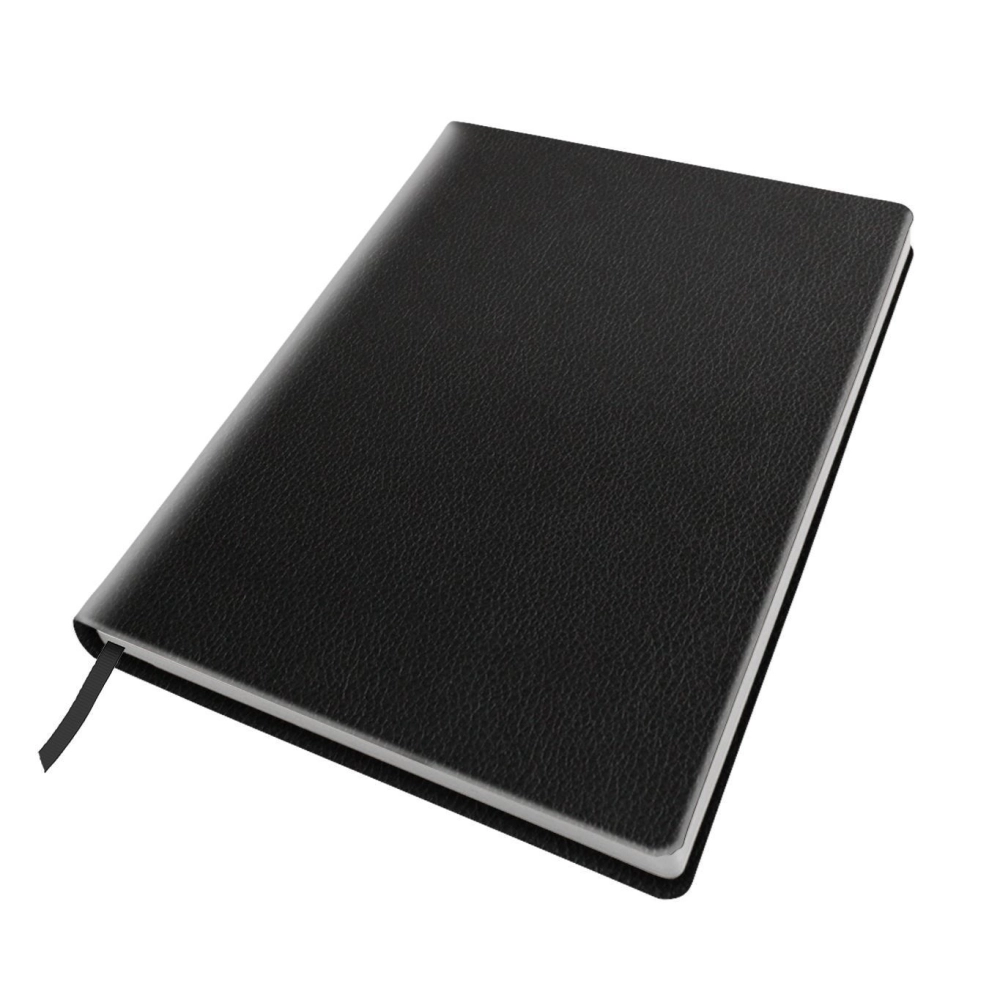 Recycled Como Quarto Casebound Notebook choose from 5 colours in vegan Recycled Como.