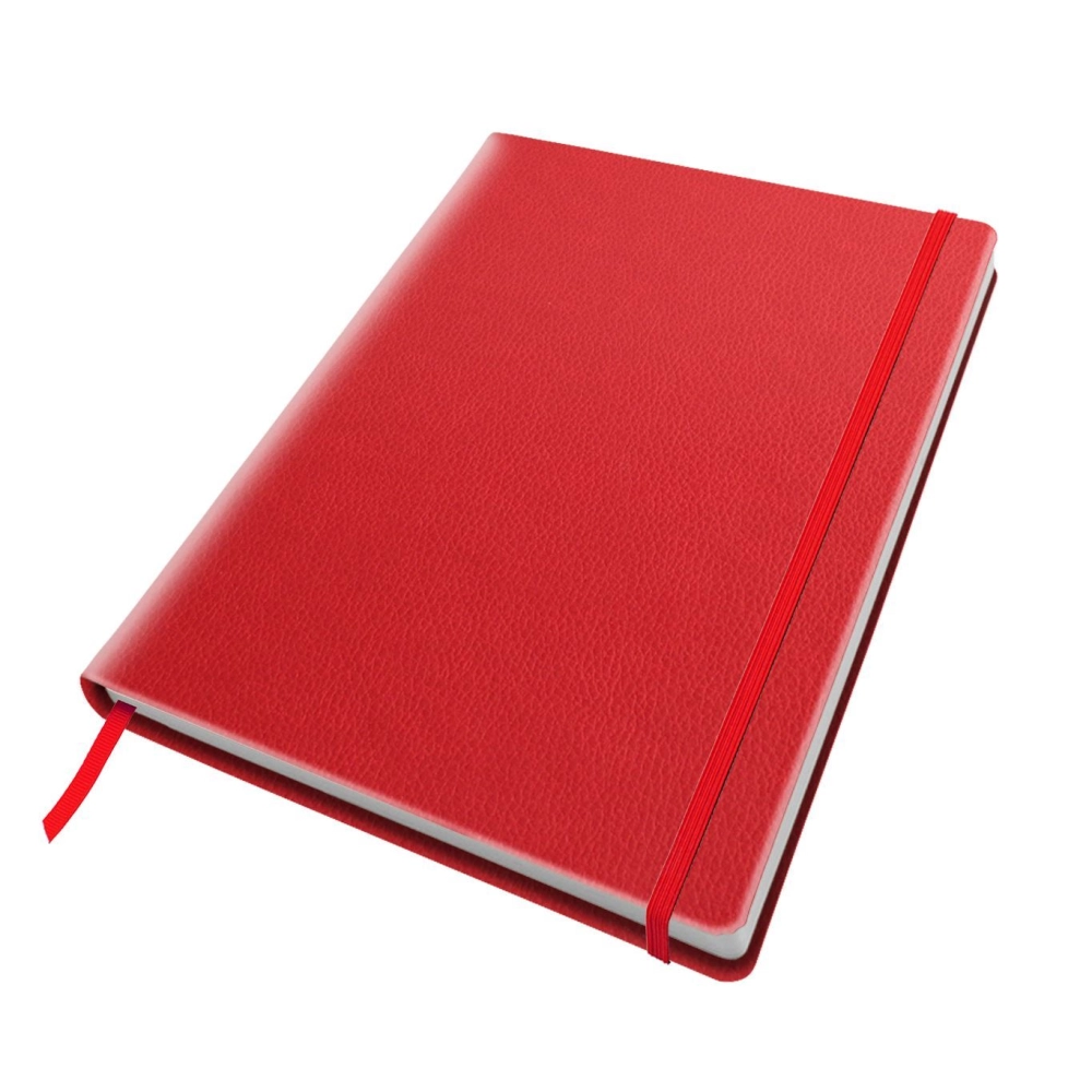 Quarto Casebound Notebook choose from 5 colours in vegan Recycled Como.