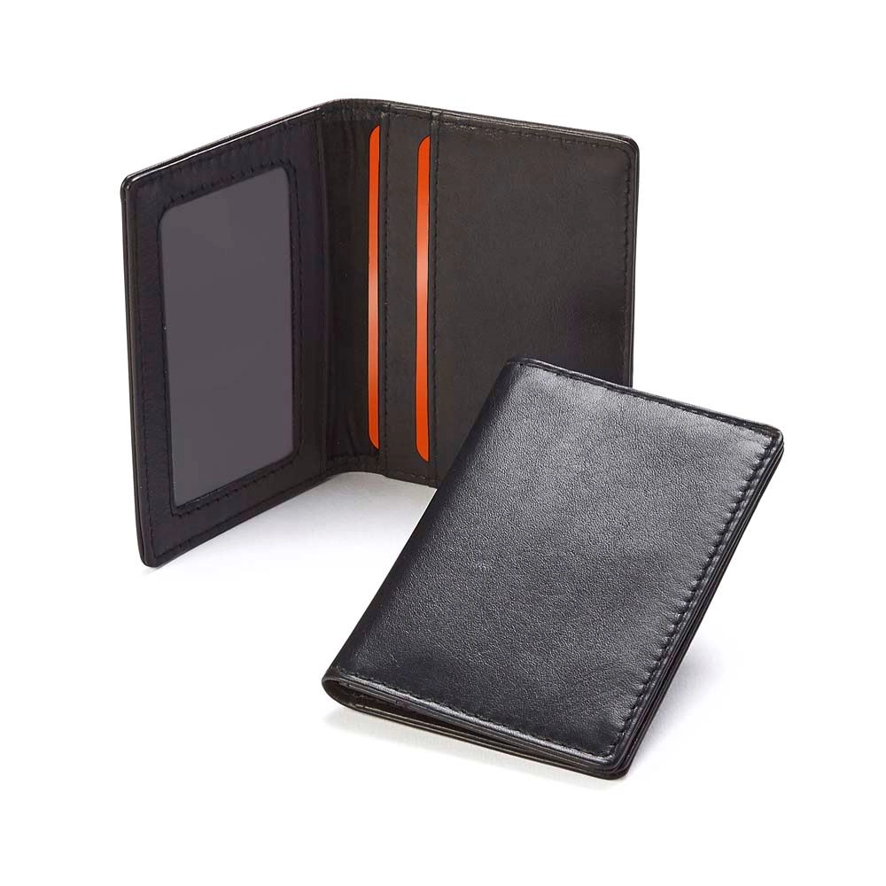 Sandringham Nappa Leather Luxury Leather Card Case