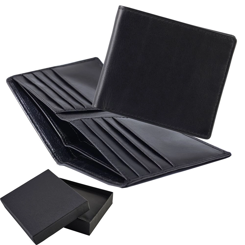 Sandringham Nappa Leather Billfold Wallet