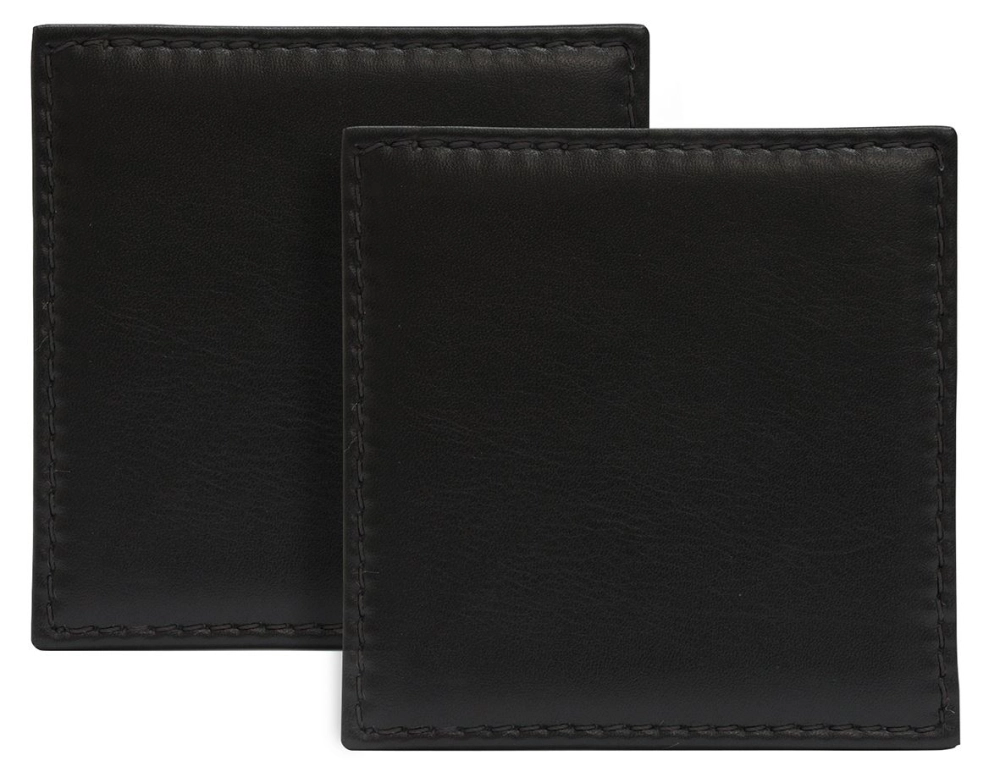 Sandringham Nappa Leather Square Coaster
