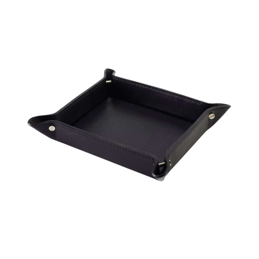 Sandringham Nappa Leather Desk Tidy or Coin Tray