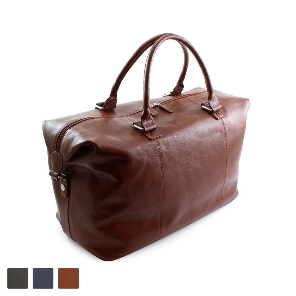 Accent Colours Sandringham Nappa Leather Weekender Bag