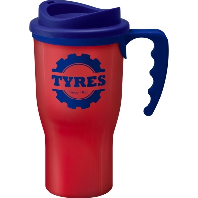 Challenger Mug Red