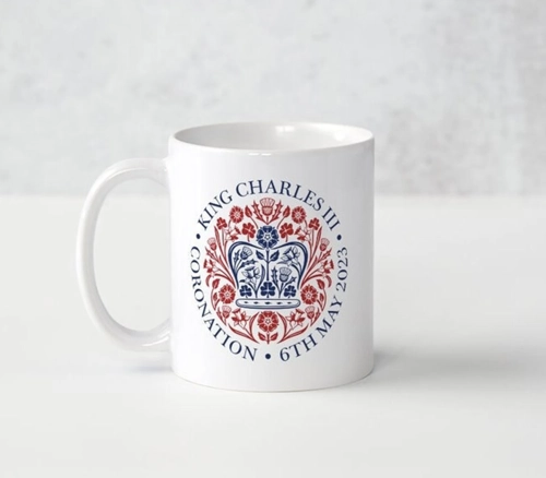 Cambridge Porcelain Mug