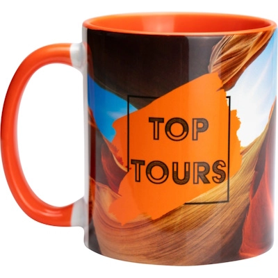 Two-Tone Sublimation Orange
