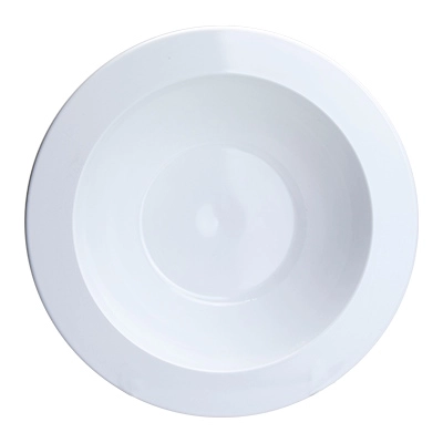 Plastic Bowl White