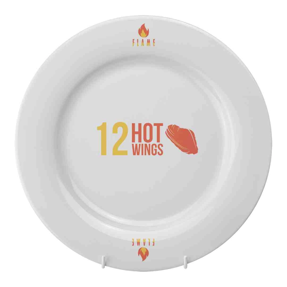 Winged Plate 12 Inch (30Cm)