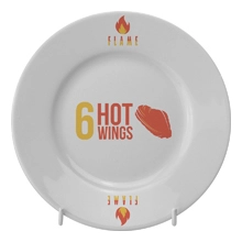 Winged Plate 6 Inch 17Cm