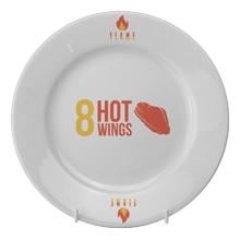 Winged Plate 8 Inch 21Cm