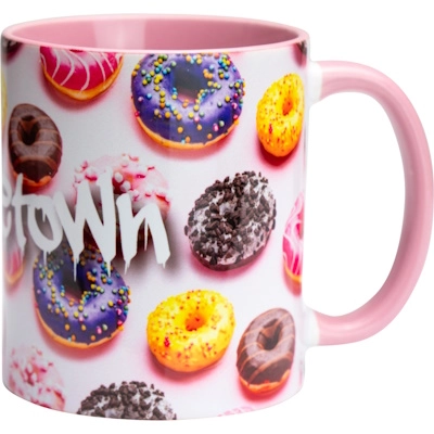 Two-Tone Sublimation Pink