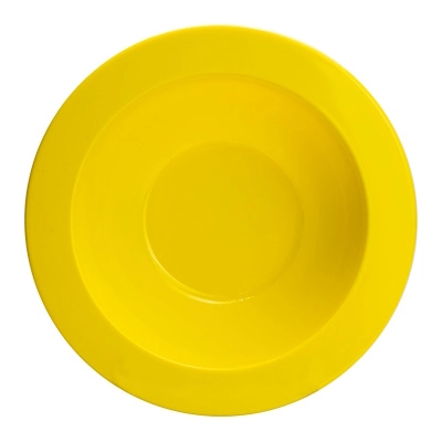 Plastic Bowl Yellow