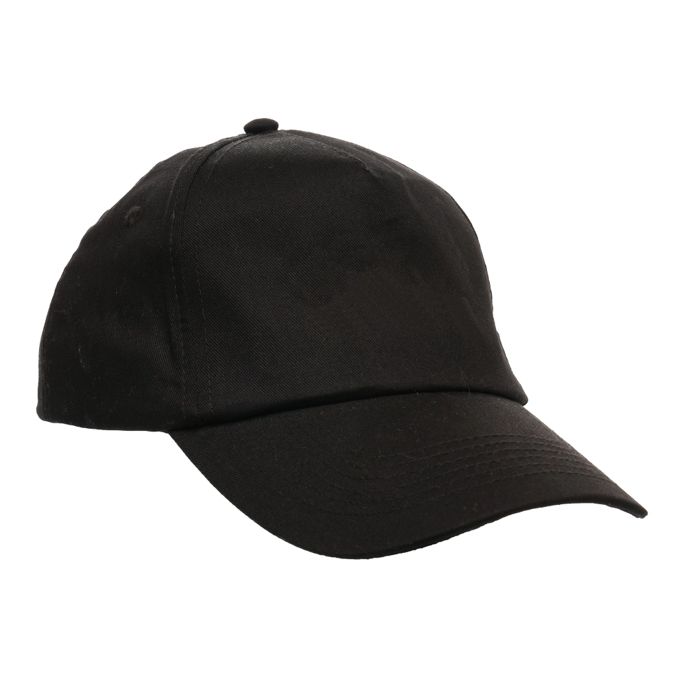 100% Cotton Premium 5 Panel Cap