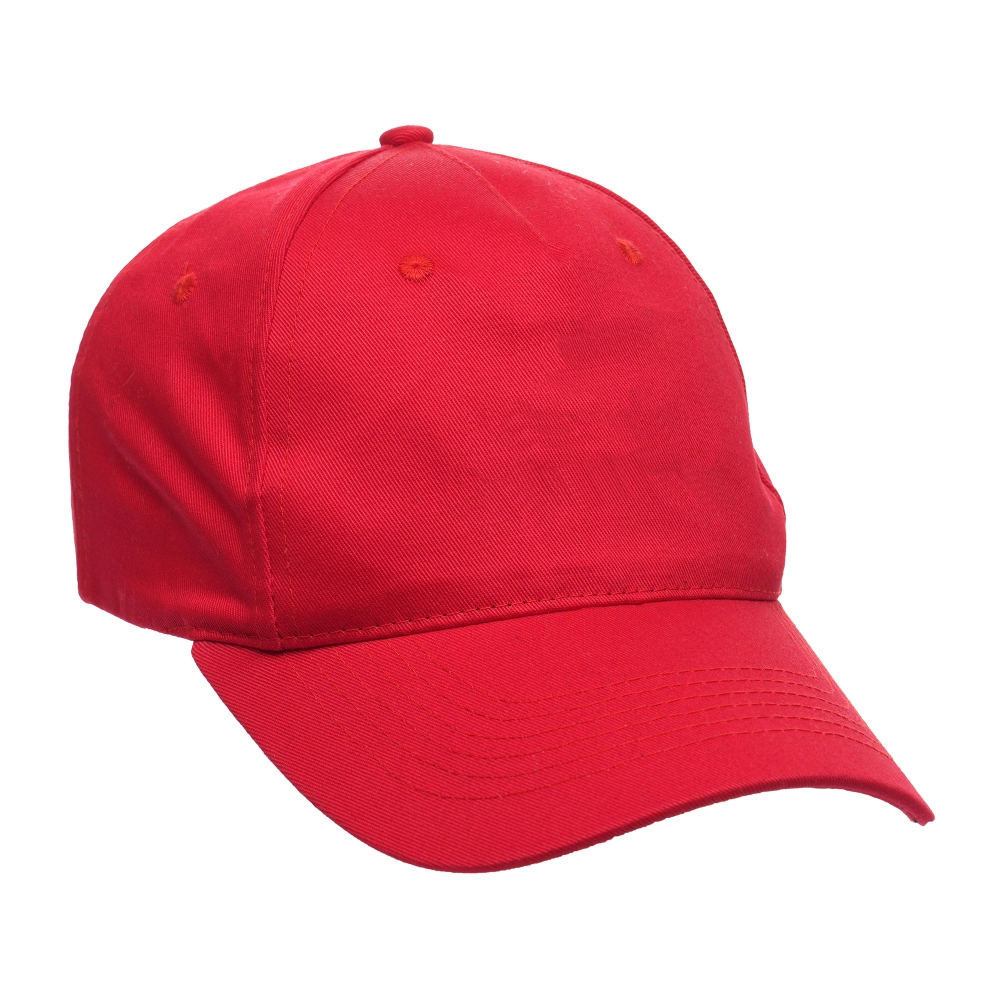 100% Organic 5 Panel Cotton Cap