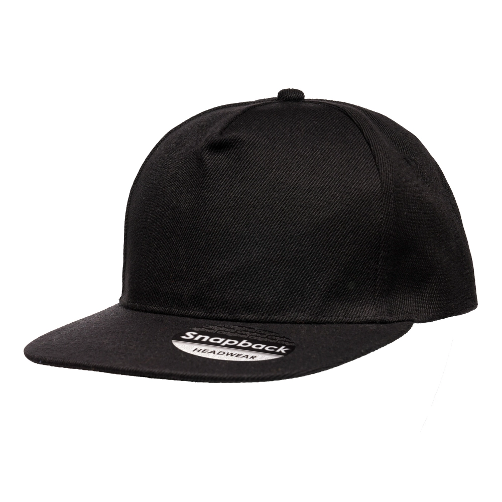 100% Polyester Snapback Cap