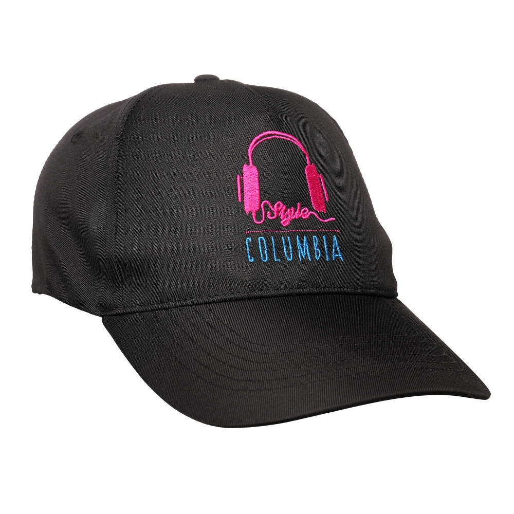 Tom Franks 5 Panel 100% Polyester Cap