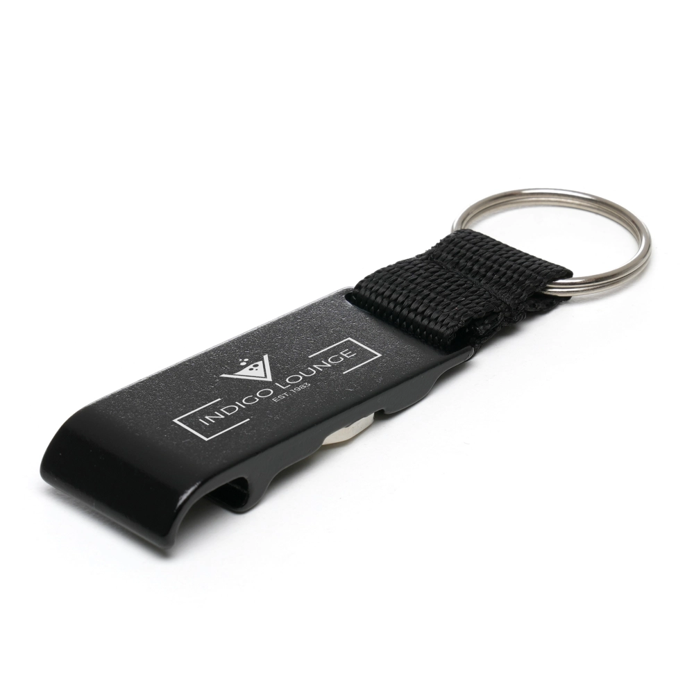 Bottle Opener Trolley Keyring