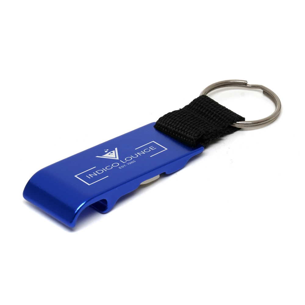 Bottle Opener Trolley Keyring