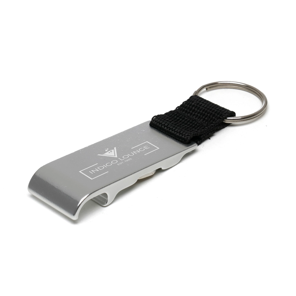 Bottle Opener Trolley Keyring