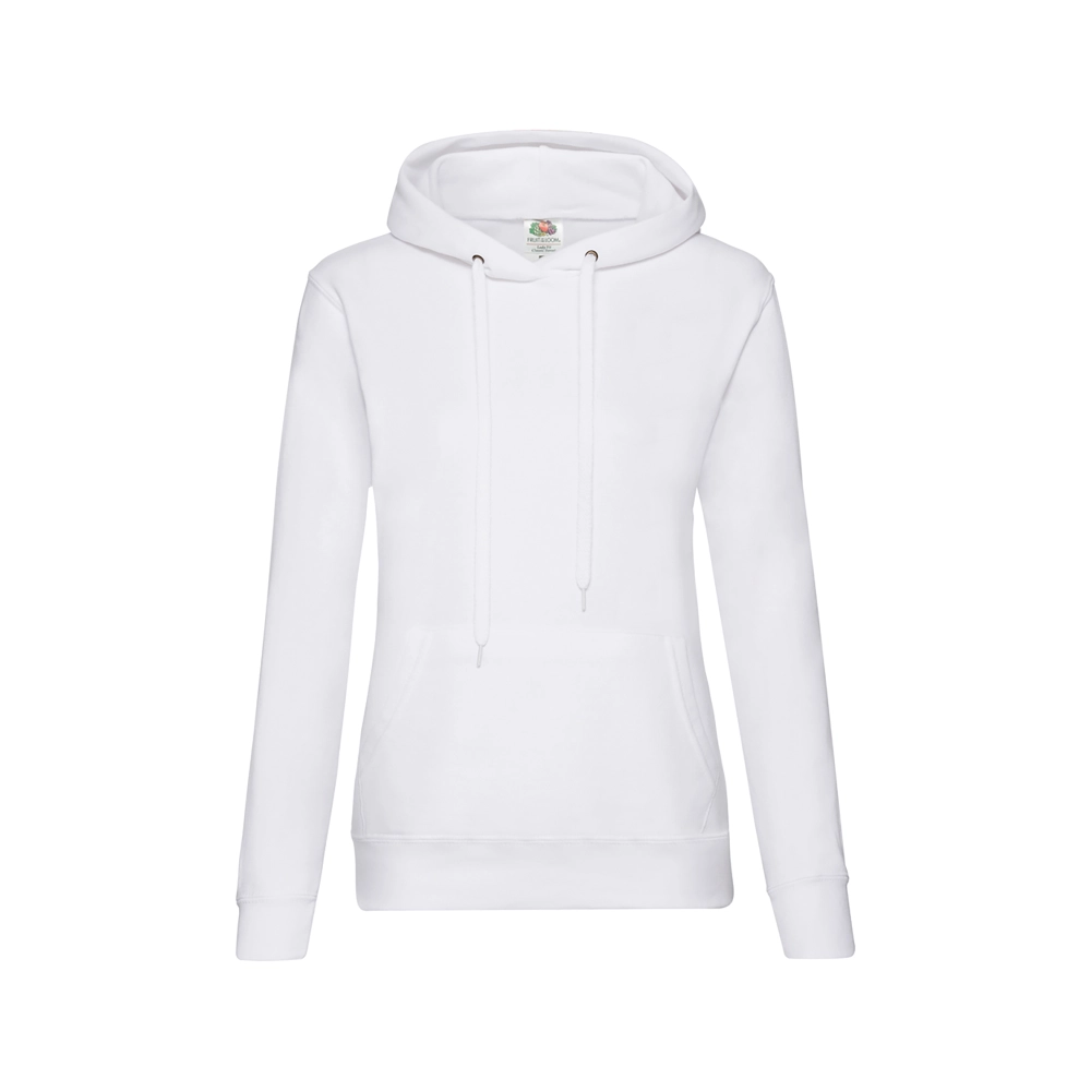 Classic 80/20 Cotton And Polyester Value Hoodie (Womens)