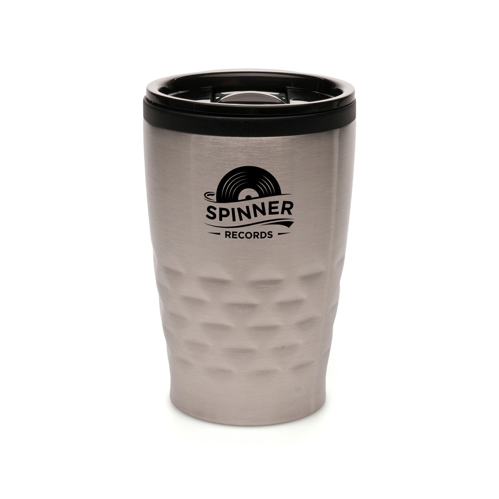 Ashford Geo 360ml Tumbler (Silver)