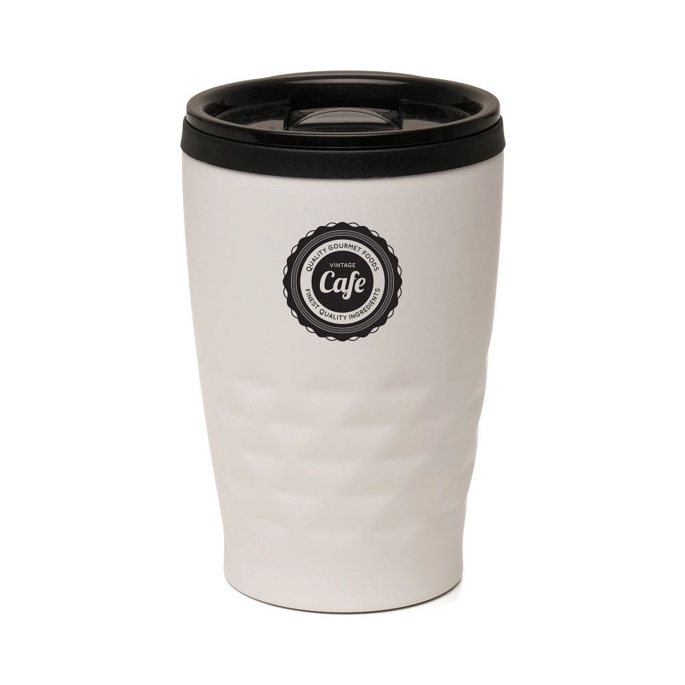 Ashford Geo 360ml Tumbler (Black, Gunmetal & White)