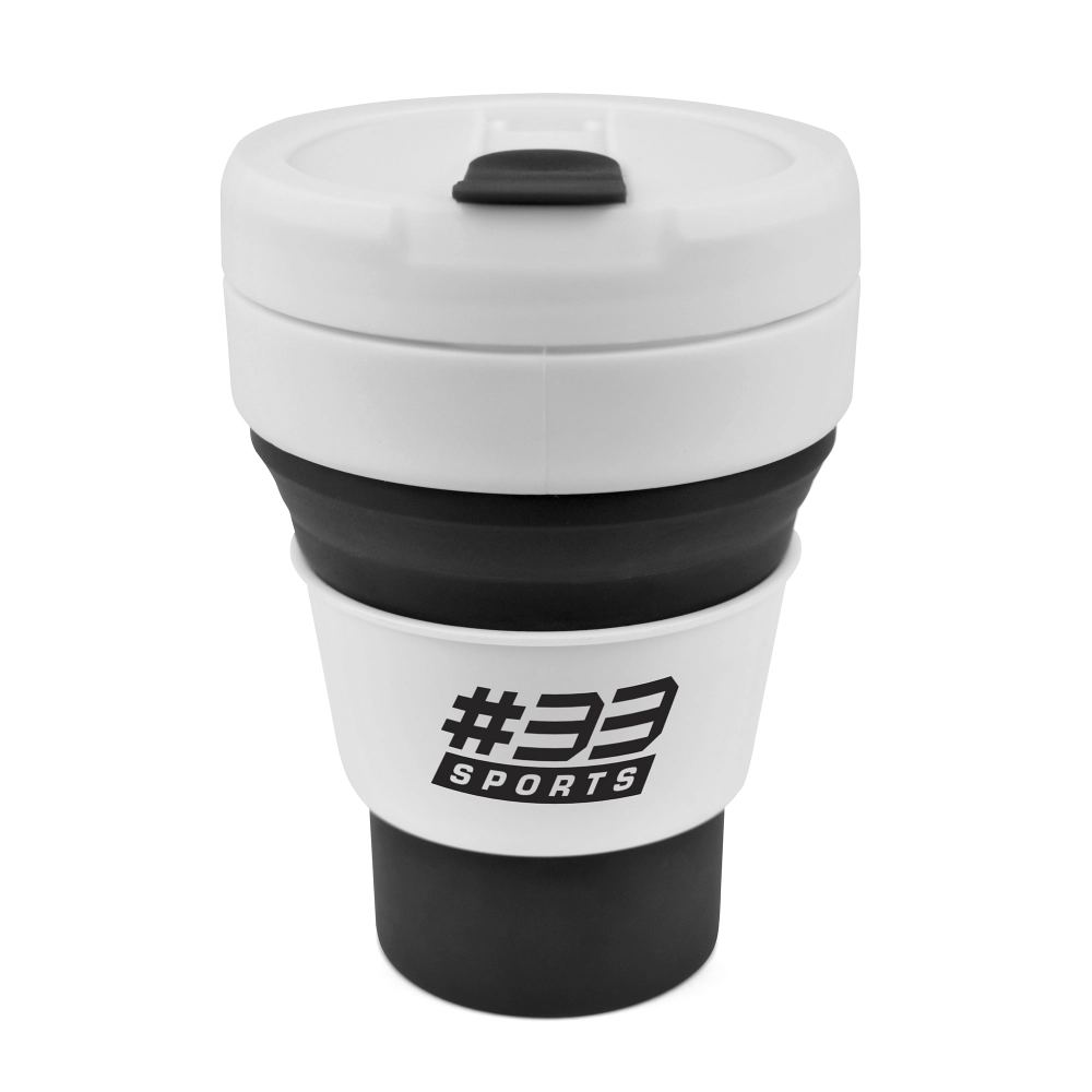 Folding 355ml Take Out Cup