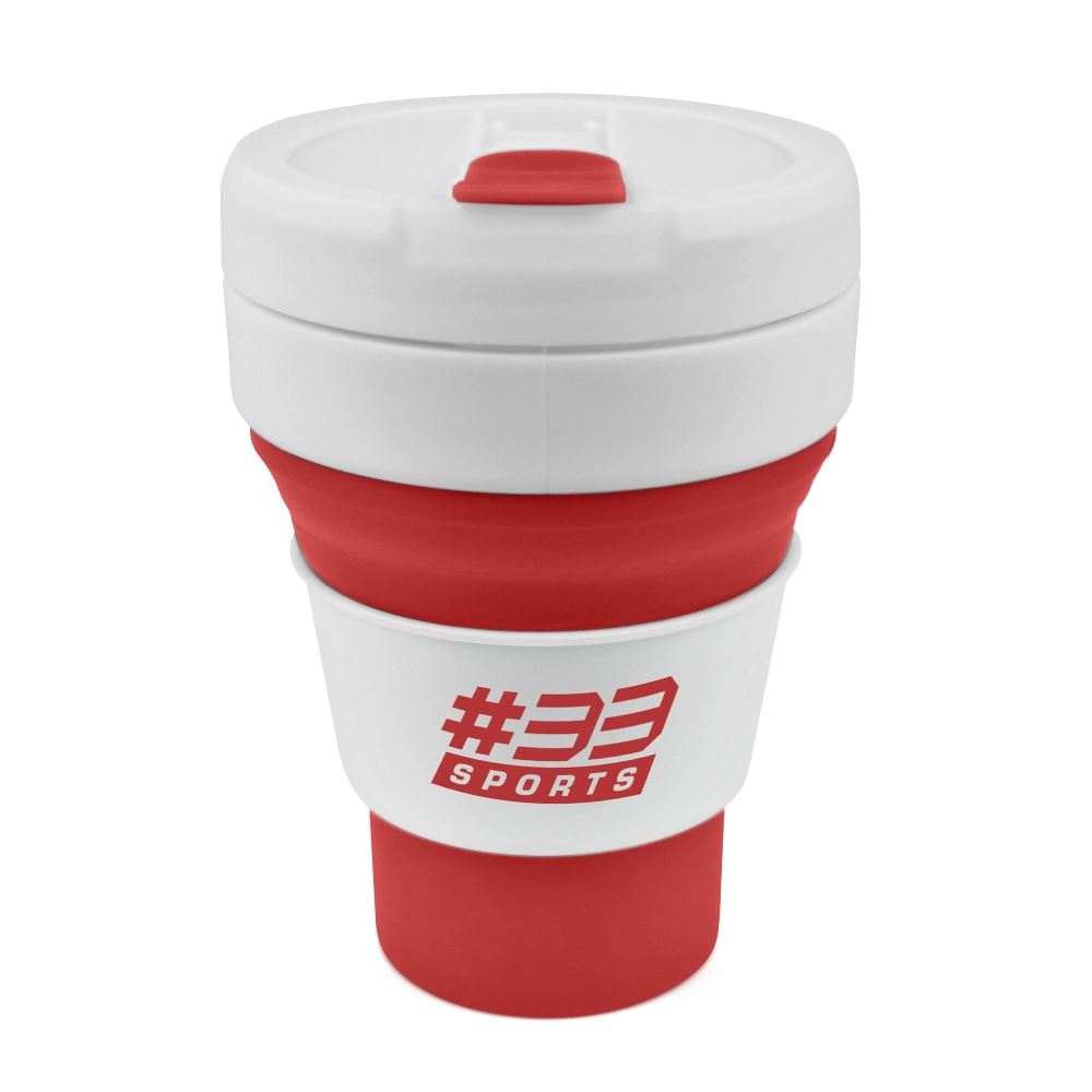Folding 355ml Take Out Cup